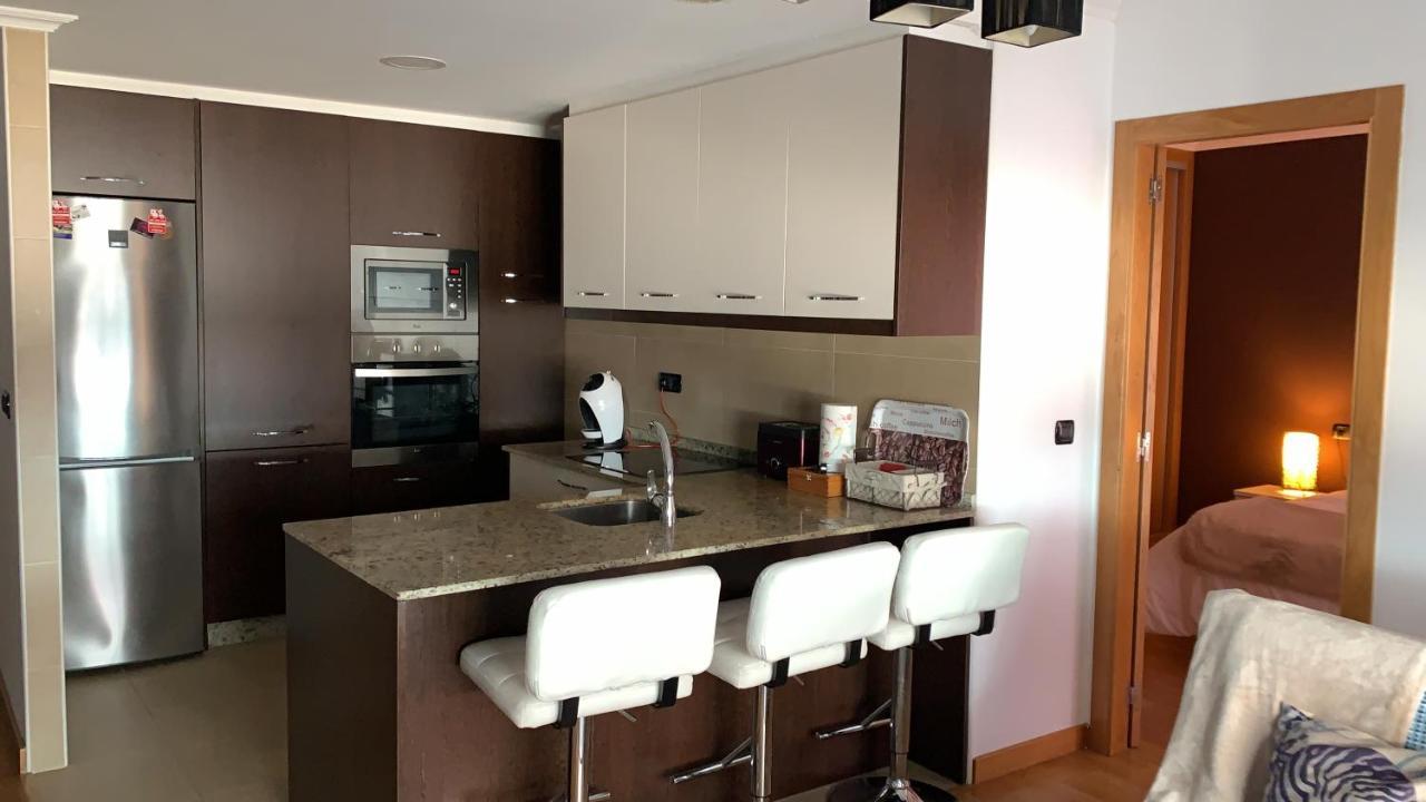 Rincon Del Barbanza Apartman Ribeira Kültér fotó